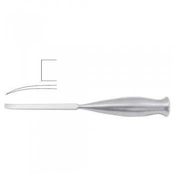 Smith-Peterson Bone Osteotome Curved Stainless Steel, 20.5 cm - 8" Blade Width 9 mm